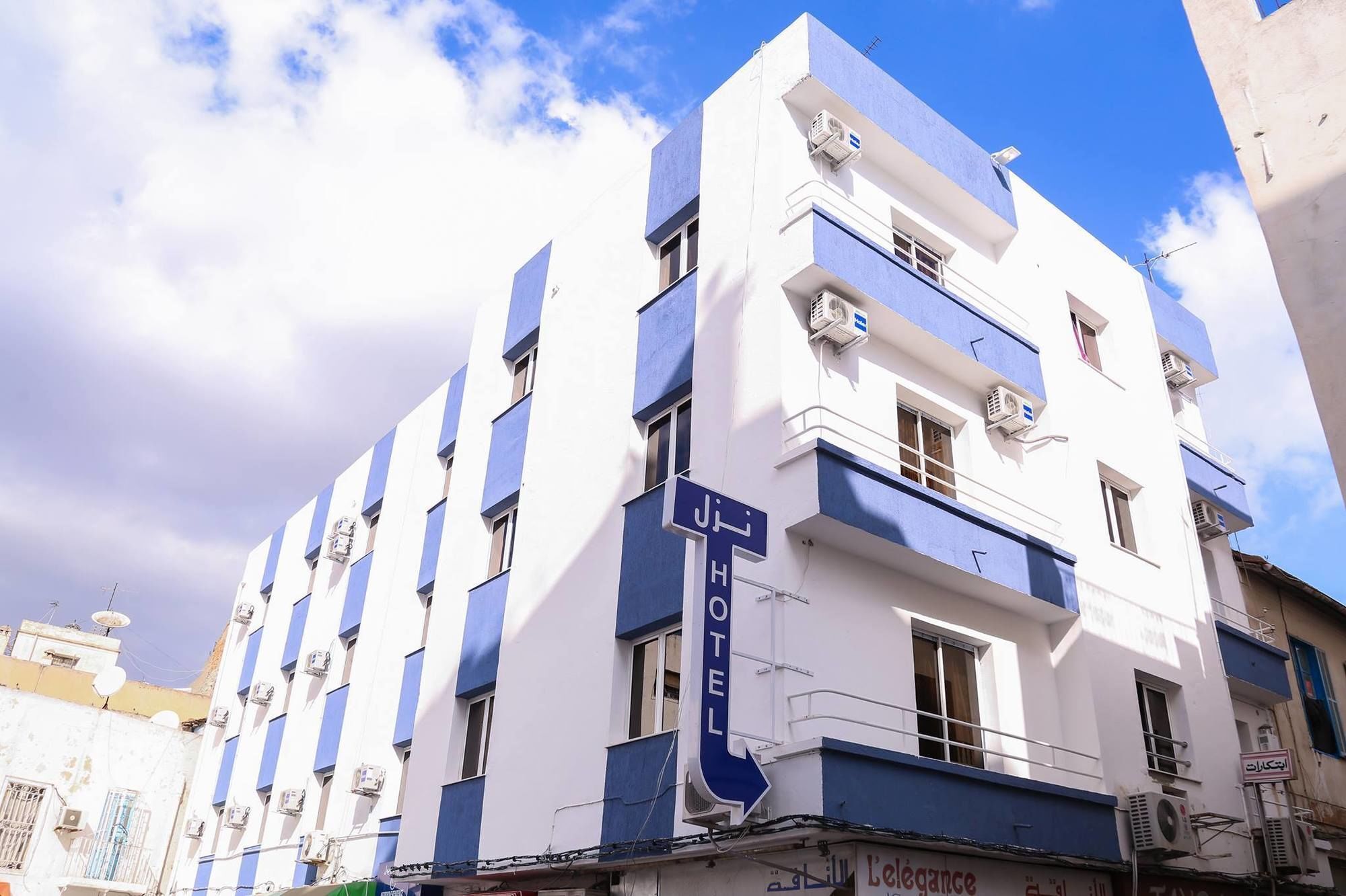 Hotel Metropole Residence Tunis Luaran gambar
